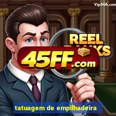 tatuagem de empilhadeira